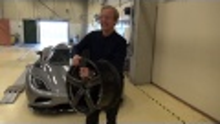 Koenigsegg's All-Carbon Fiber Wheels Are So Light You Can Do This
